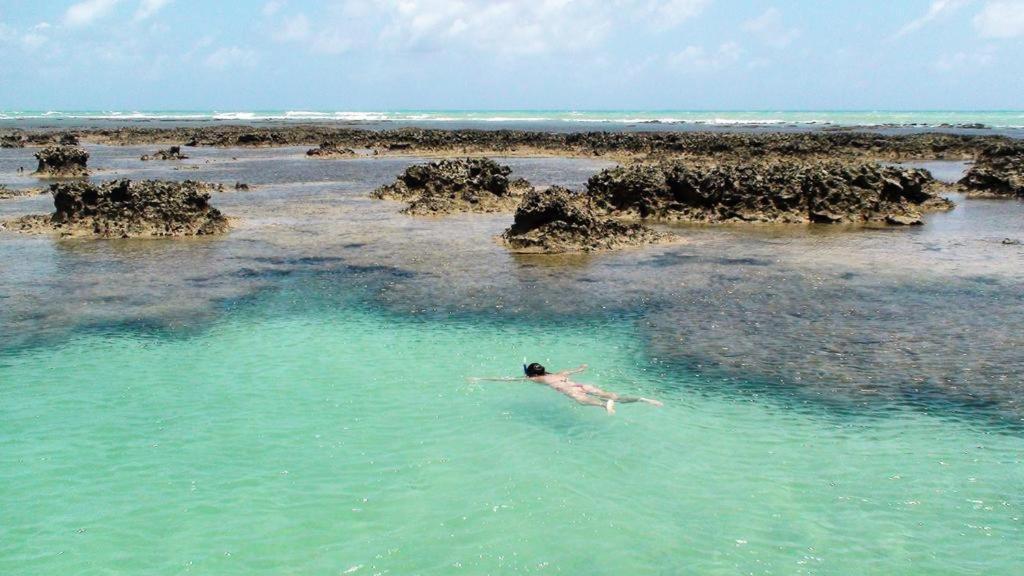 Maragogi Praia de Antunes Chalé 1 Extérieur photo