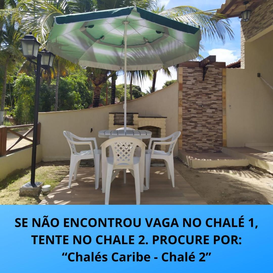 Maragogi Praia de Antunes Chalé 1 Extérieur photo